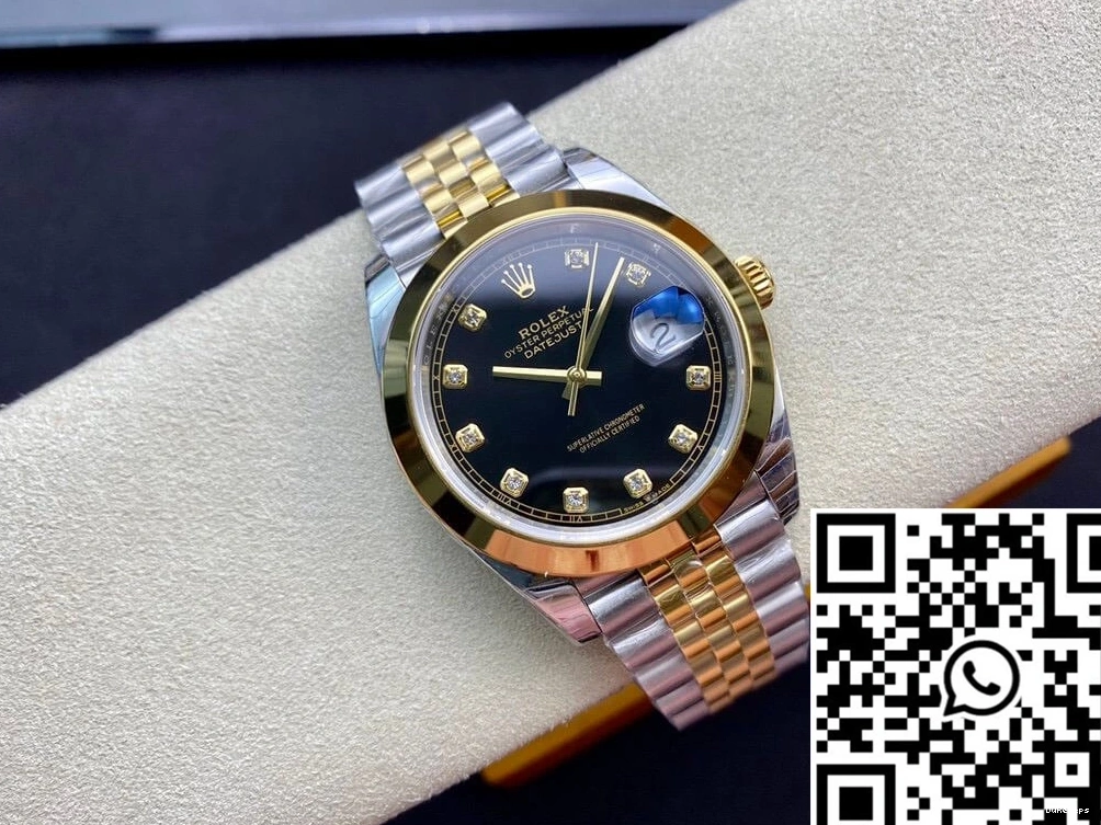 M126303-0006 Datejust EW Factory Gold Rolex Yellow 0922